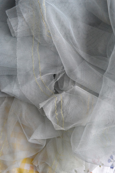 H&M Conscious Collection Exclusive Mint Tüllkleid