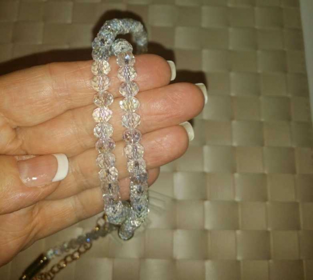 Wunderschöne Schmuck Gürtel aus steinschen / No Name