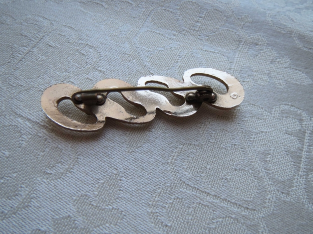 Brosche,  Modeschmuck