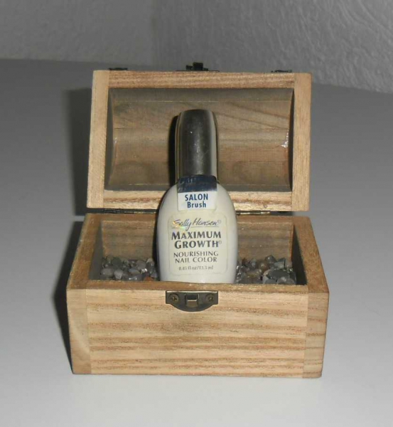 Sally Hansen Nagellack Maximum Growth Pure White Tip