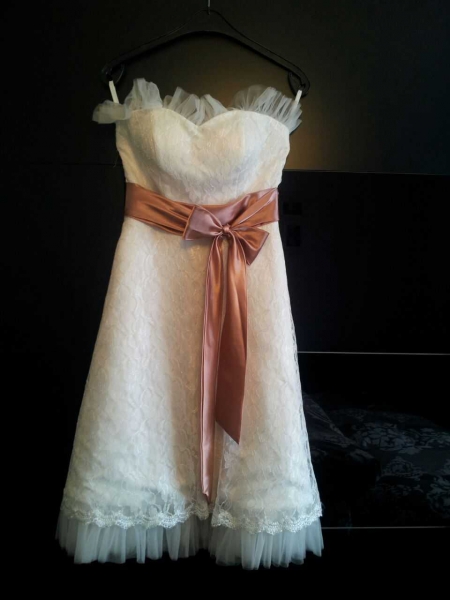 kurzes Brautkleid