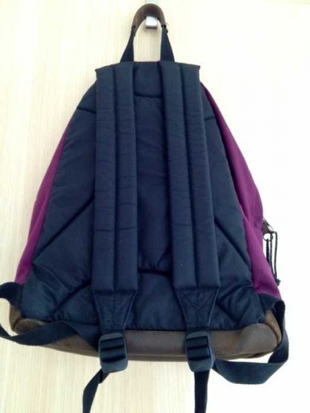 Original Eastpak Rucksack - Sonderedition mit Leder