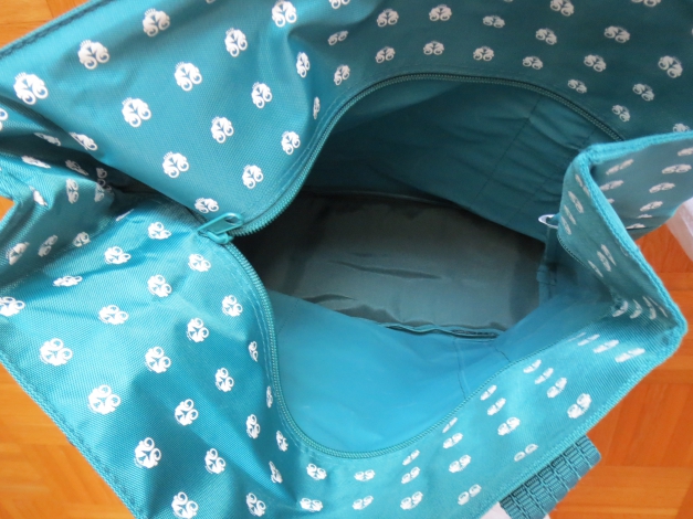 Tasche, Shopper, grün