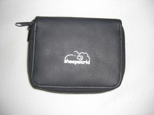 *Sheepworld Portemonnaie* schwarz