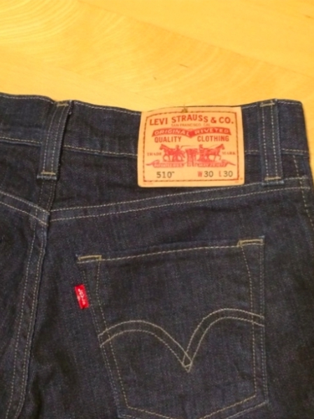Levis Super Skinny Jeans, W30 L30, Model 510