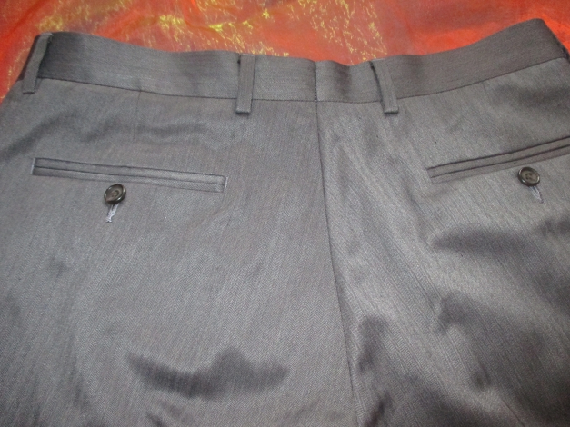 NEU Herren Buisness Anzug Stoff Hose 