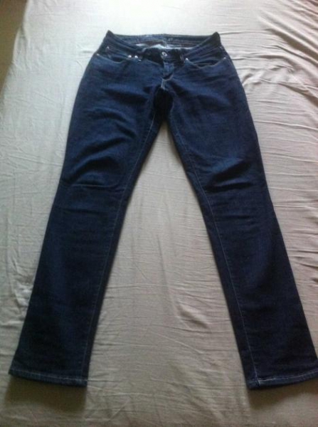 Levis Jeans Bold Curve Größe 29/32