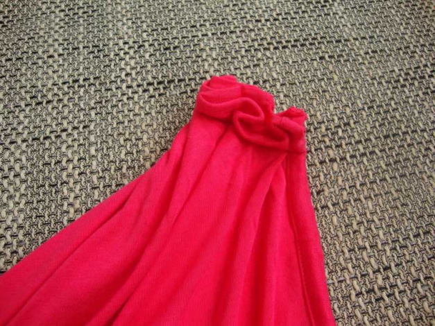 Sexy One Shoulder Tunika, Longshirt