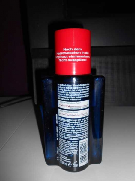 Alpecin Coffein Liquid - Hair Energizer - Shampoo