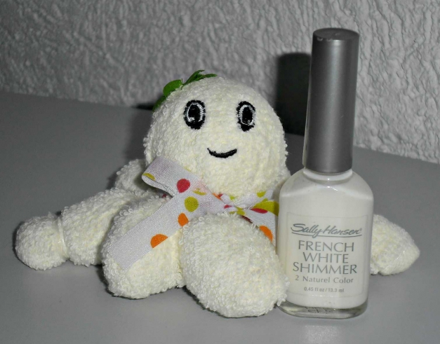 Sally Hansen Nagellack French White Shimmer French Manicure