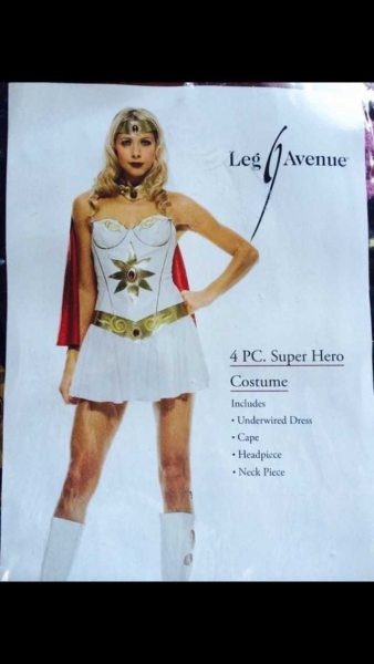 Karneval ALARM: She Ra Kostüm