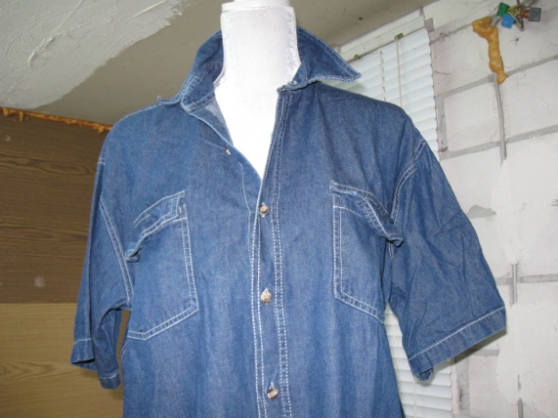 *** Geniales ~ Kurzärmliges ~ Jeanshemd ***