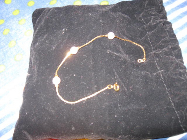 *** NEUES ~ 3- teiliges Schmuckset ~ Perlen ***