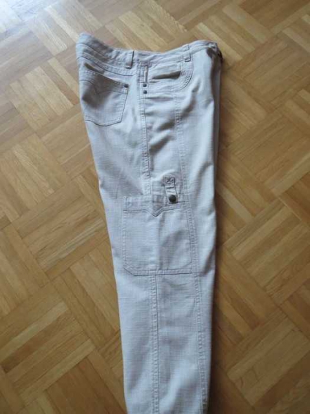 3/4 Hose, Gr.36/S, hellbeige