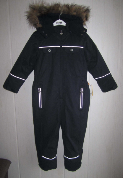 Steiff Schneeanzug Anzug Overall navy Gr. 110 NEU
