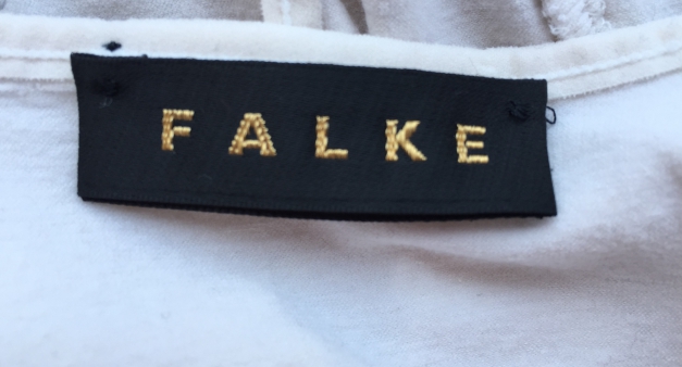 Falke Top mit Spitze