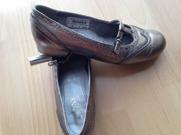 Ballerina Gr 39, Halbschuh