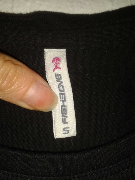 Japan T-Shirt Fishbone Größe S