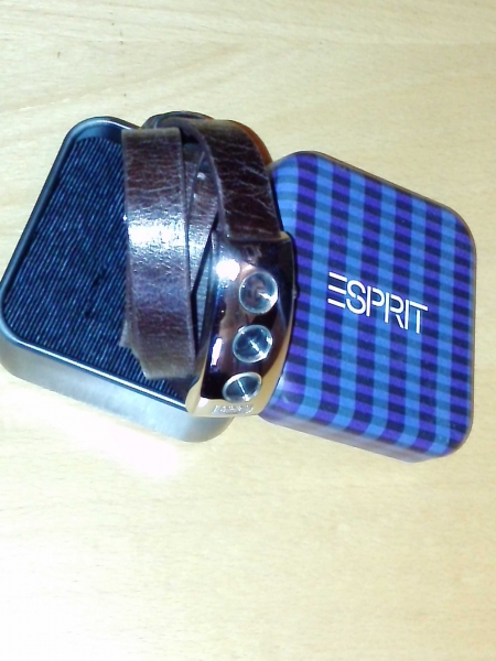 Esprit Uhr mit 3-teiliger Anzeige