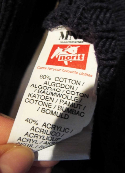 Mango Kapuzenpullover maritim Baumwolle V-Ausschnitt dunkelblau Gr M S 38