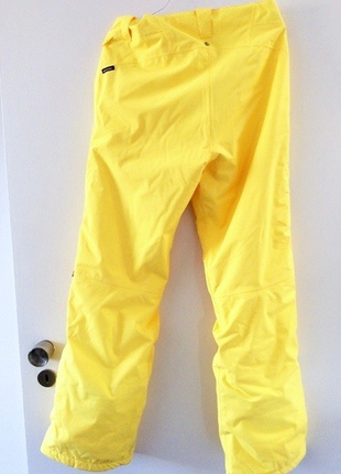 Matador Skihose gelb neu L warm Fleece Nierenwärmer Skischuhklemme #Matador