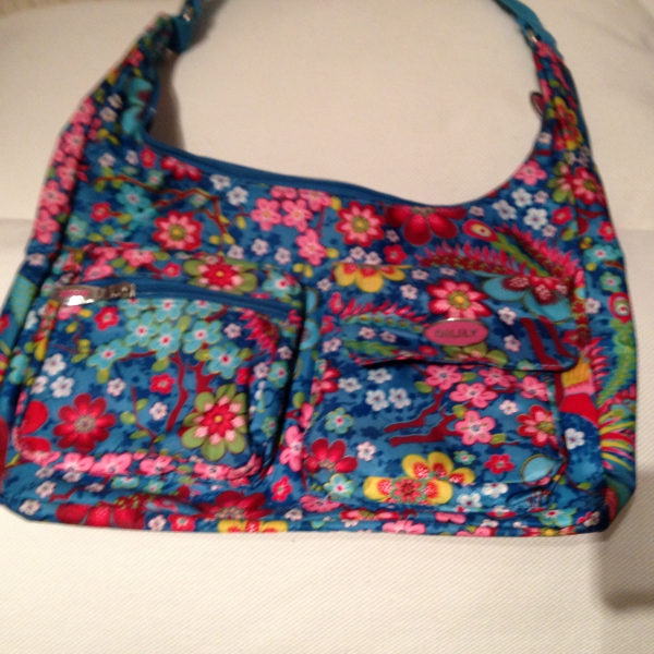 Oilily-Tasche blau/bunt