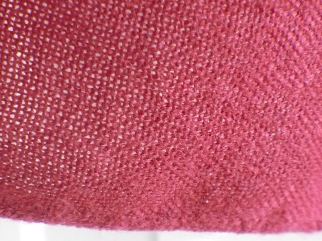 Grain De Malice Schal traumhafte Farbe Rot / Bordeaux / Wein