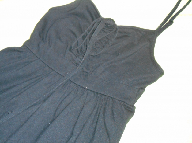 schwarzes Sommer Kleid Gr. S von Vero Moda