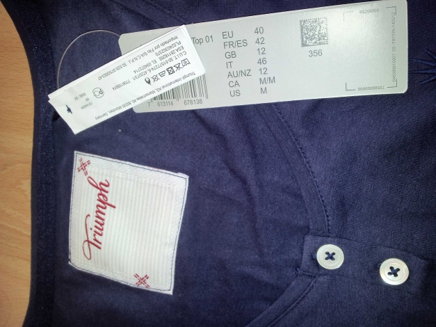 Langarmshirt von Triumph