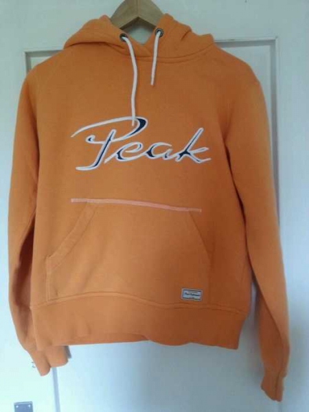 NEU Hoodie in orange 36-40