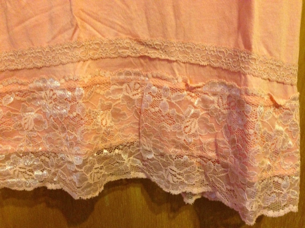 Top mit Spitze 08/001