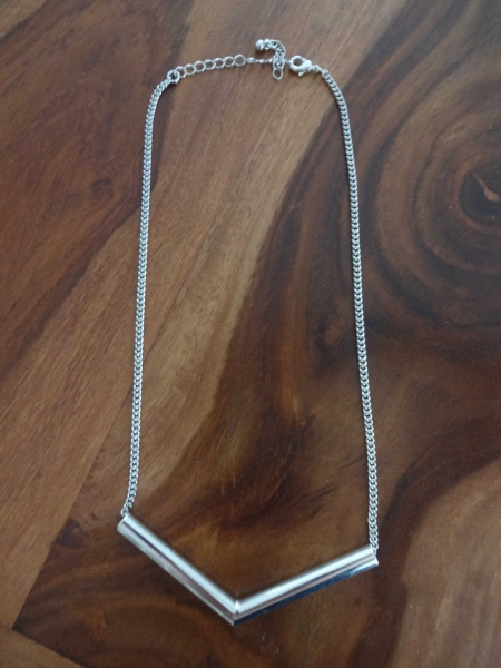 Silberfarbene Kette von H&M