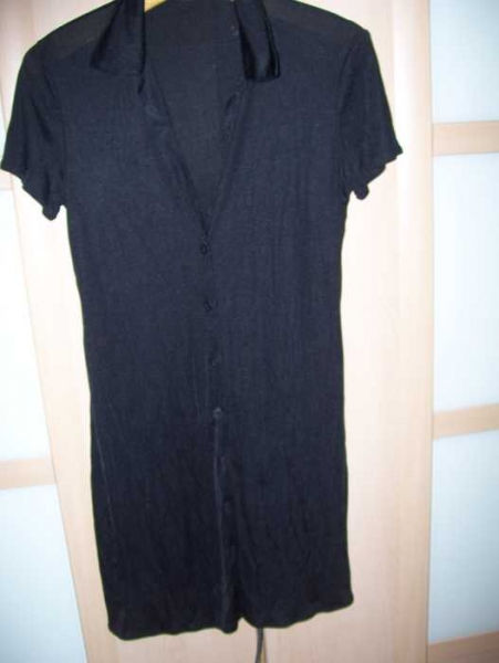  kurzärmliger leicht durchsichtiger longcardigan kleid longbluse gr.36-40