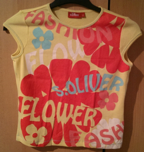 NEU!! Sommerliches Top von s.Oliver