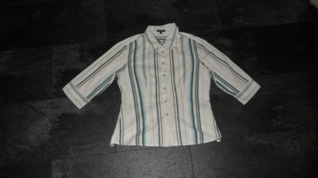 Street One Bluse - Streifen- Design - 38 -