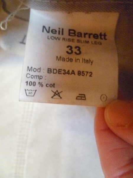 Neil Barrett Markenjeans super Zustand