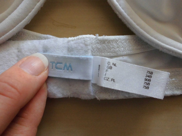 2 Microfaser Bügel-BH mit Blumenapplikation Gr. 75 B