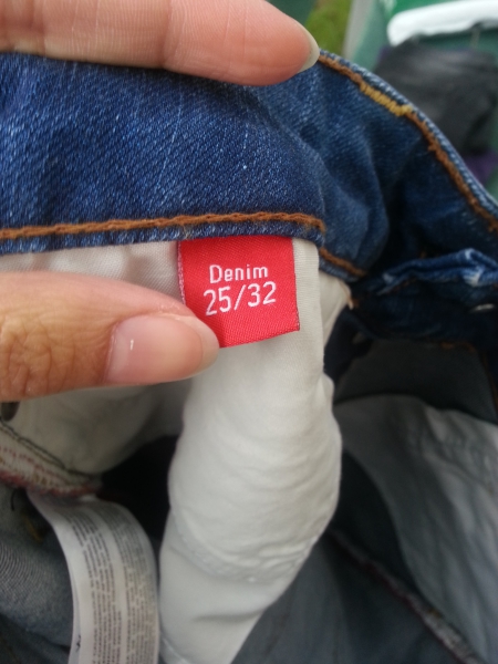 Esprit Baggy Jeans Basic Denim