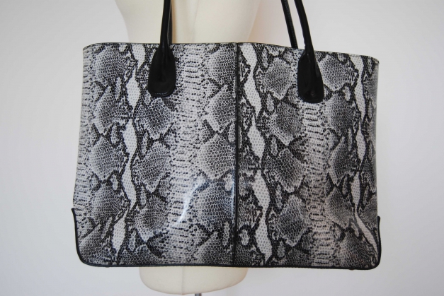 Schlangenrint  Bag  Shopper Umhängetasche Tasche Trendi