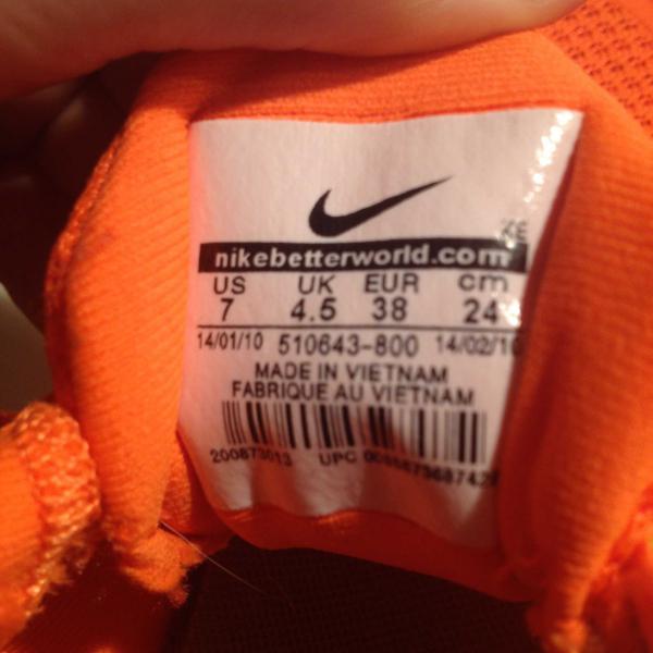 Nike Free 3.0 / Hot Orange