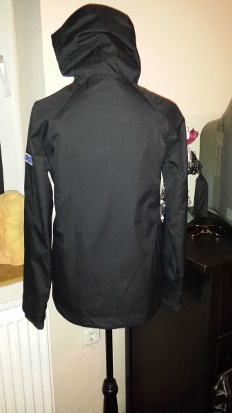 Dünner Mazine Windbreaker