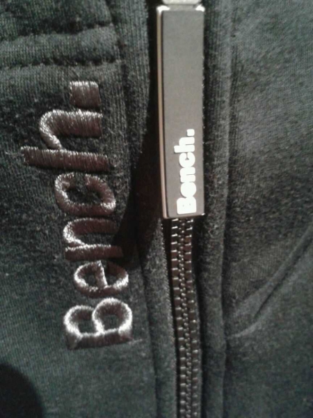 Original BENCH Jacke Gr. M schwarz