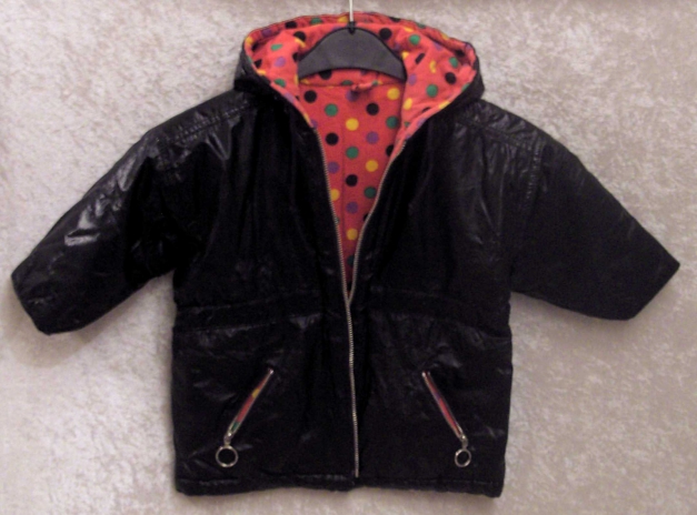 Warme Winterjacke mit Kapuze 80 * 10 - 12 Mon.