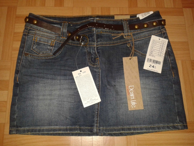 eansrock, Größe 34, ungetragen!