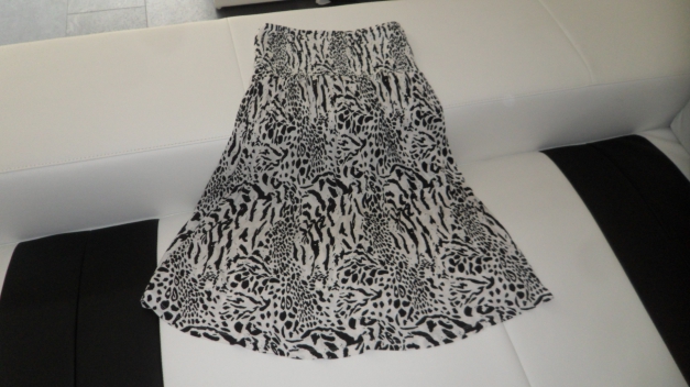 Zebrakleid - Sommerkleid - Zebra- Design - 38 - H & M - 