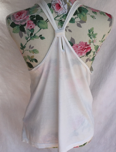 Weißes Top - Save the day