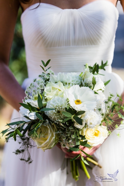 Romantisches Brautkleid von St. Patrick Calais, Größe 36