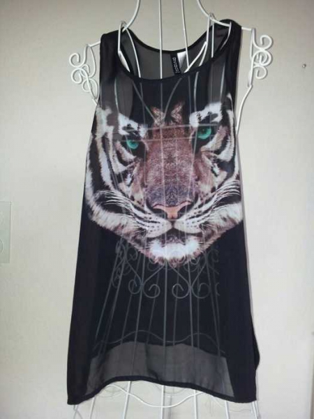 H&M Tanktop Tiger
