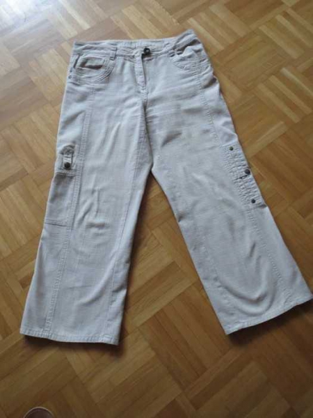 3/4 Hose, Gr.36/S, hellbeige