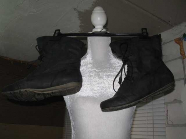 *** Trendige Stiefeletten mit Teddyfutter ***